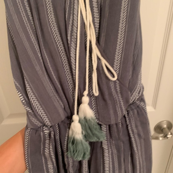 patterned jumpsuit - Picture 5 of 6